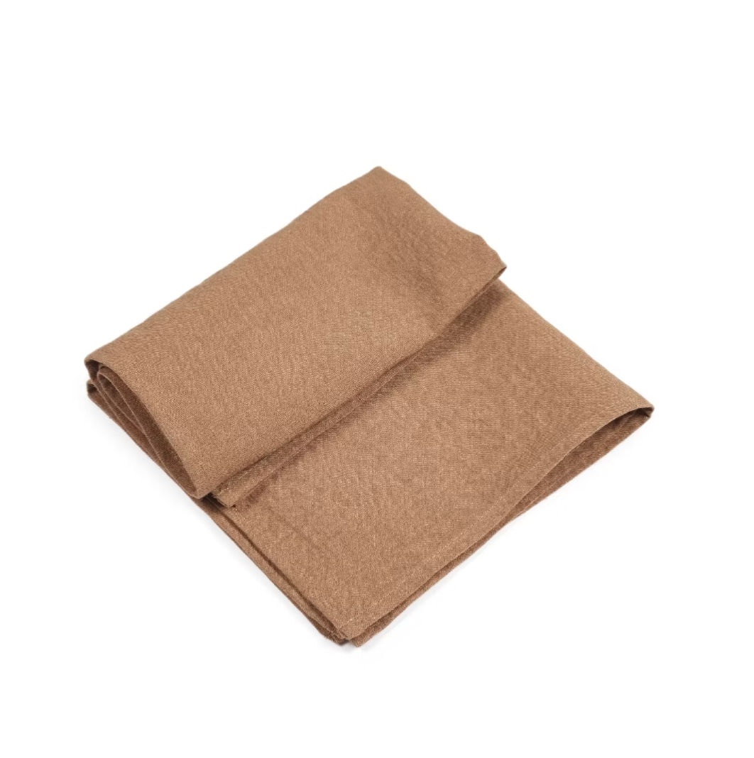 Cognac Linen Napkin