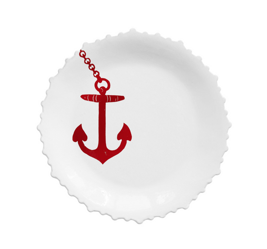 Anchor Dinner Plate