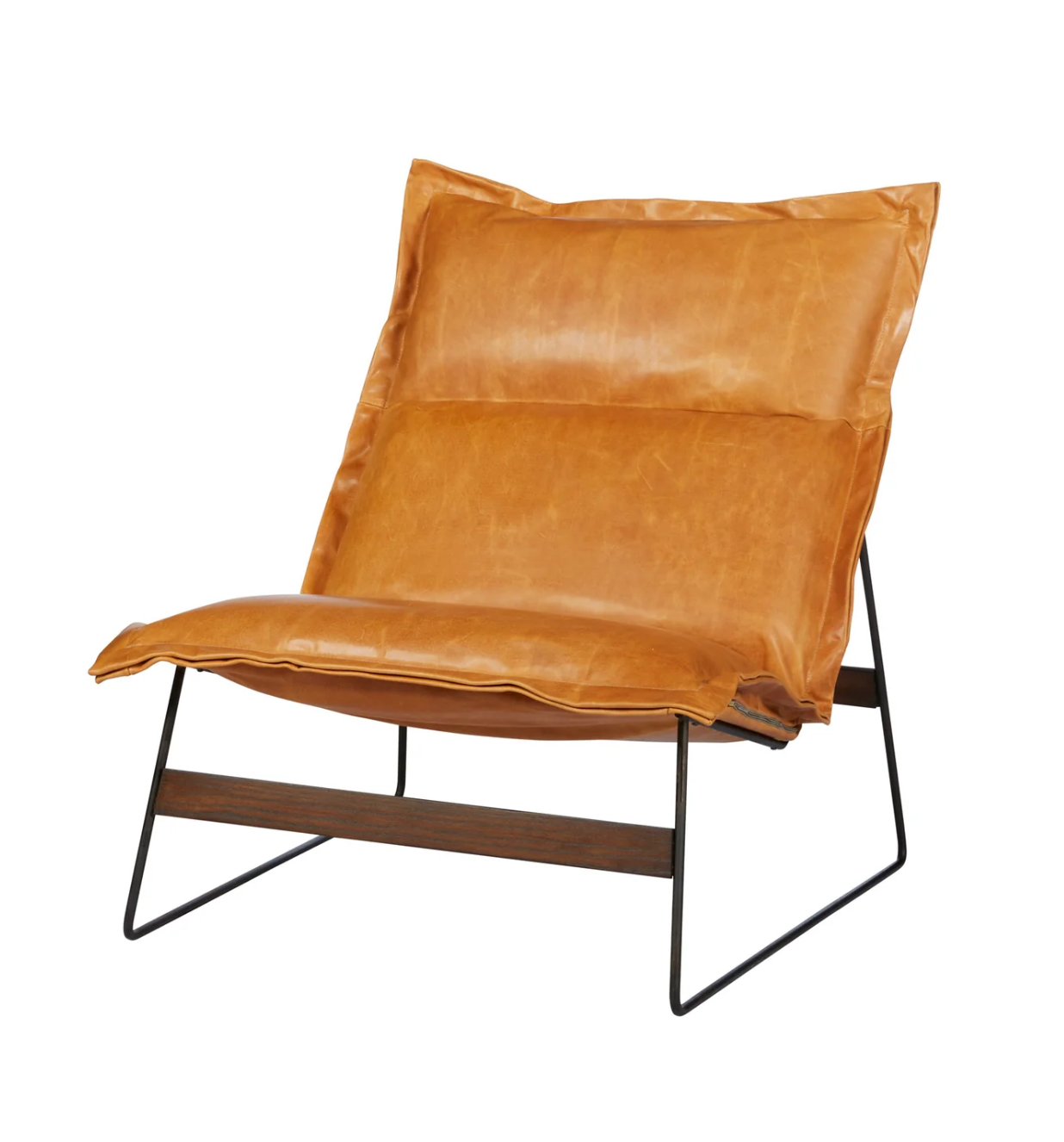 Leather Drift Chair