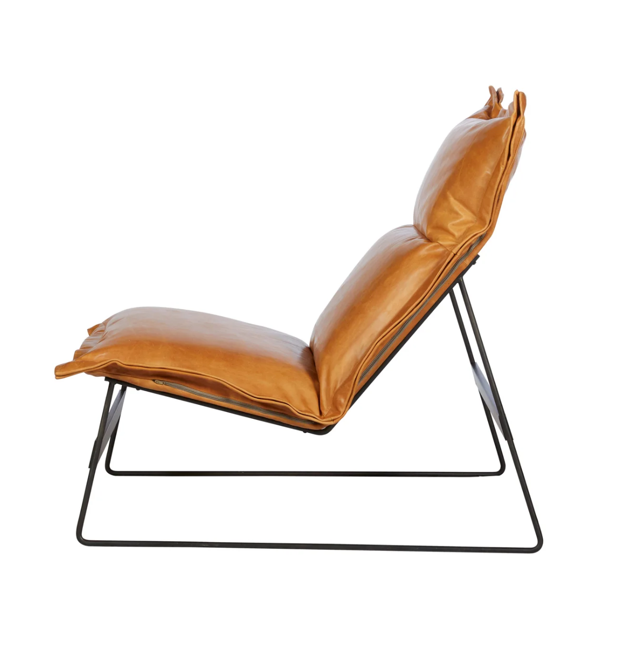 Leather Drift Chair