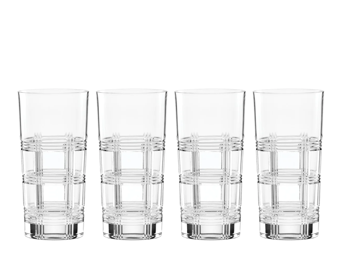 Hudson Crystal Highball Glasses