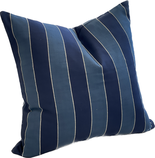 31 Westgate Custom Pillow in Nikko Stripe