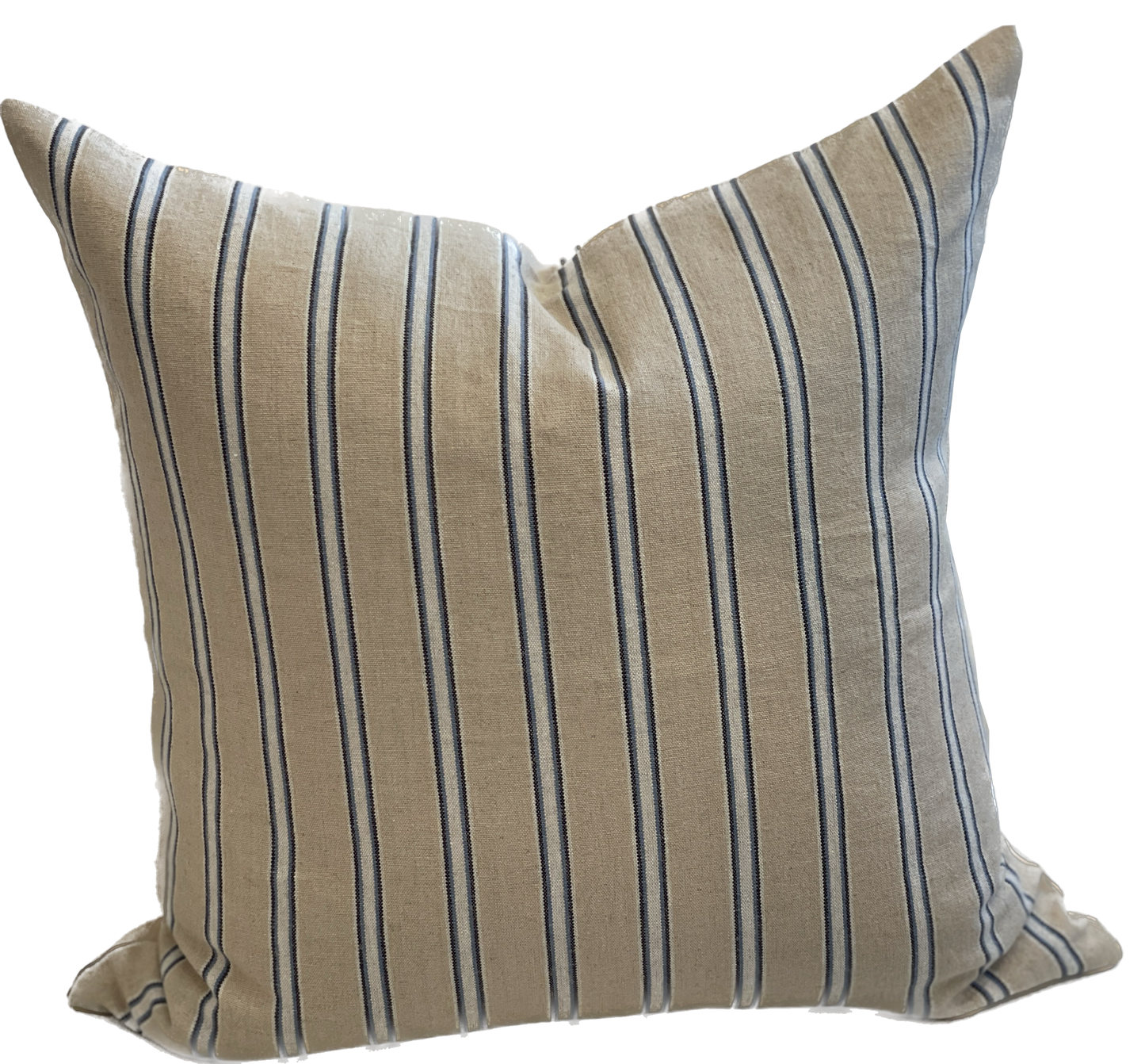 31 Westgate Custom Pillow in Amelot Ticking