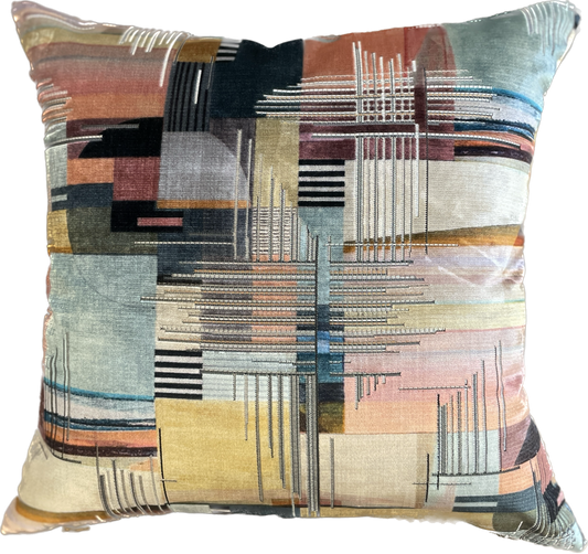 31 Westgate Custom Pillow in Chromatica Col. 01 (22x22)