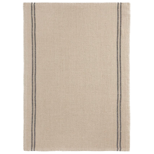 Country Tea Towel Noir Lave