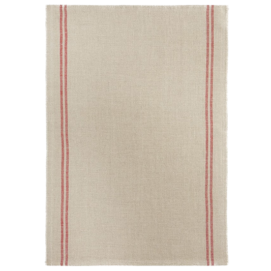 Country Tea Towel Rouge Lave