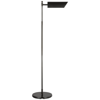 Bravo 48" Adjustable Pharmacy Floor Lamp