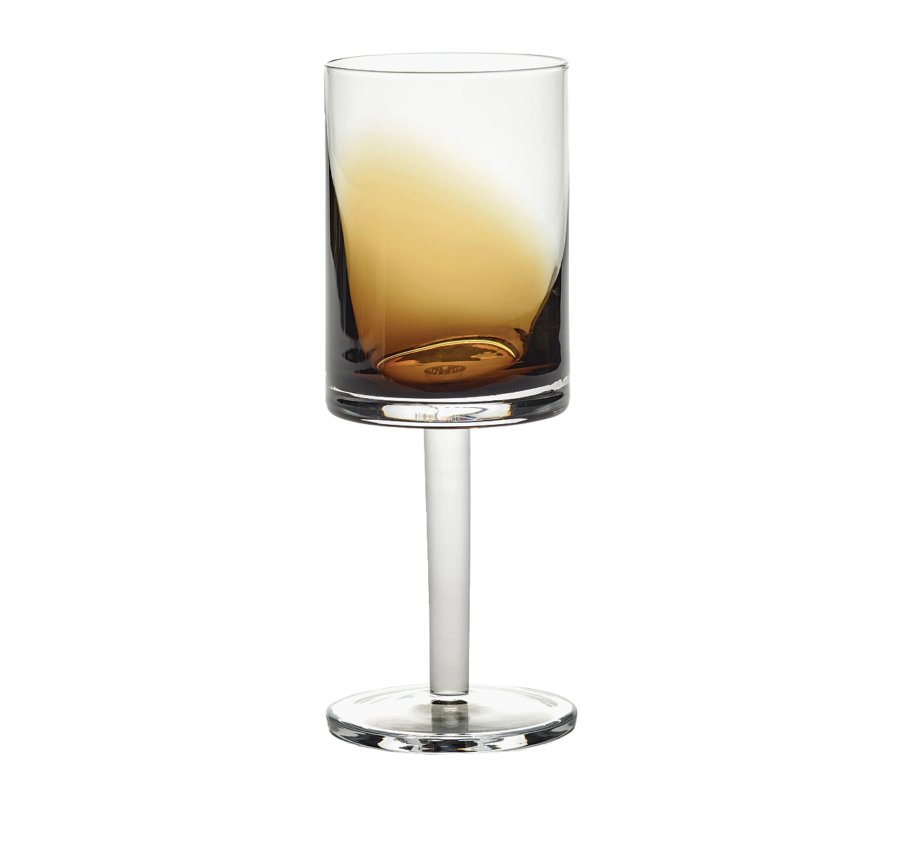 Amber White Wine Glass (Set Of 4)