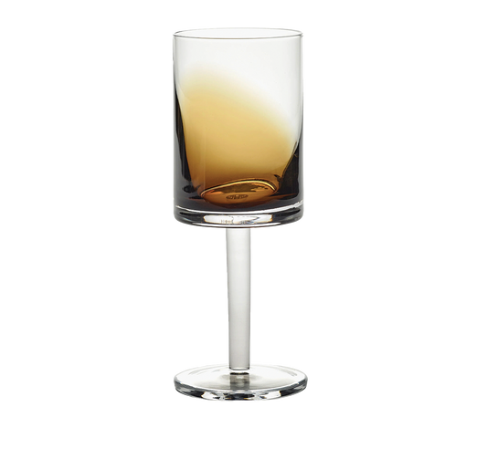 Amber White Wine Glass (Set Of 4)