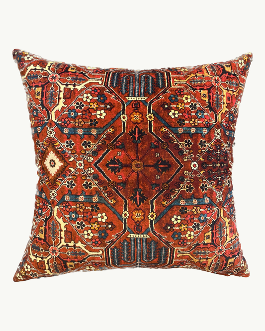 31 Westgate Custom Pillow in Mey Meh Sienna (22x22)
