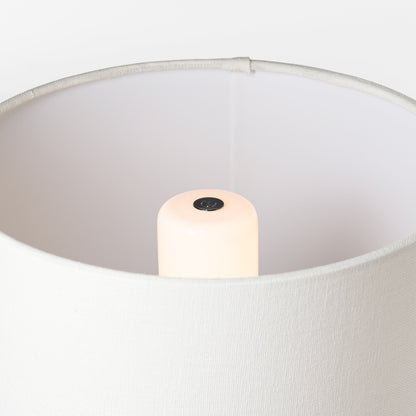 Gaios 13" Cordless Accent Lamp (Ivory)