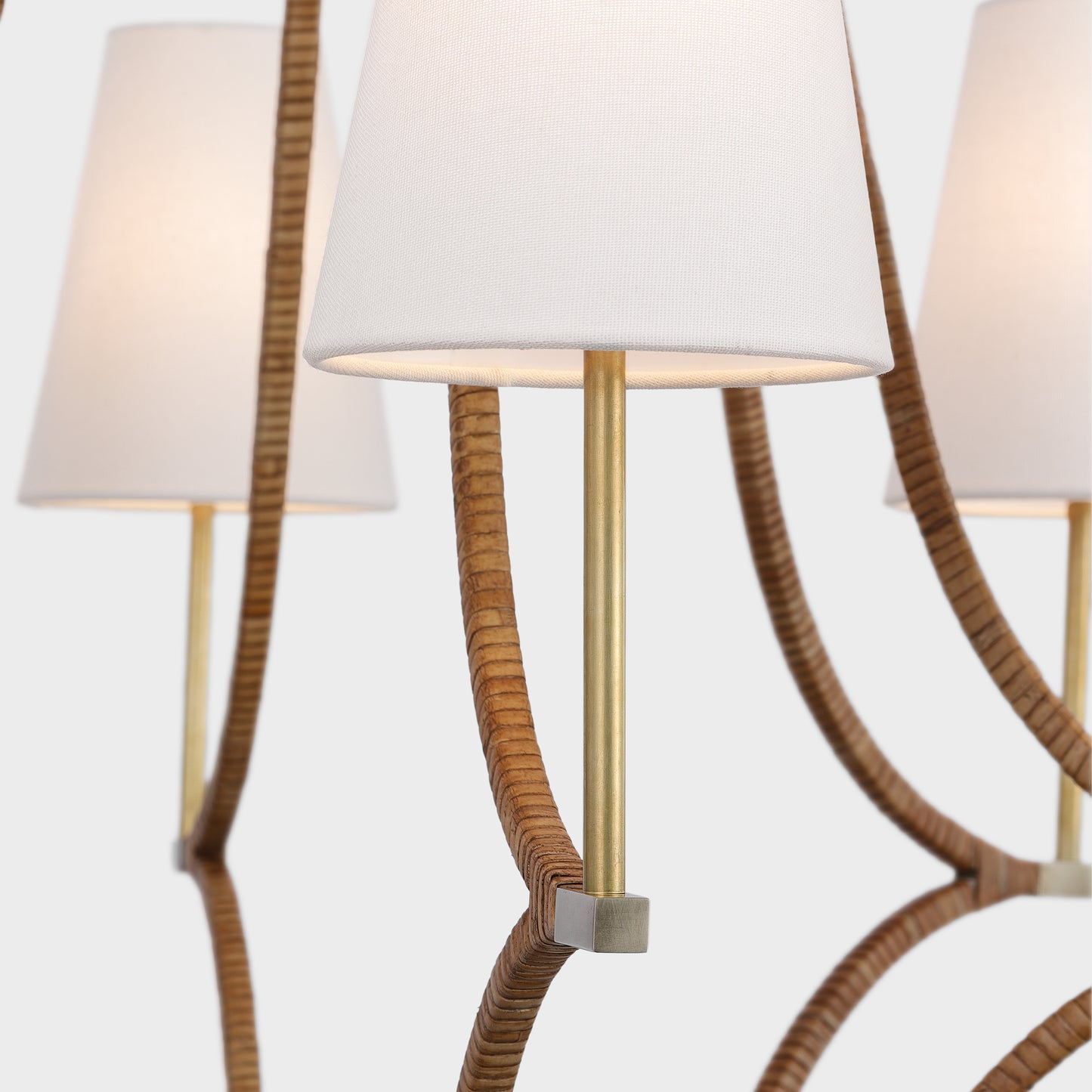 Biscayne Large Wrapped Chandelier