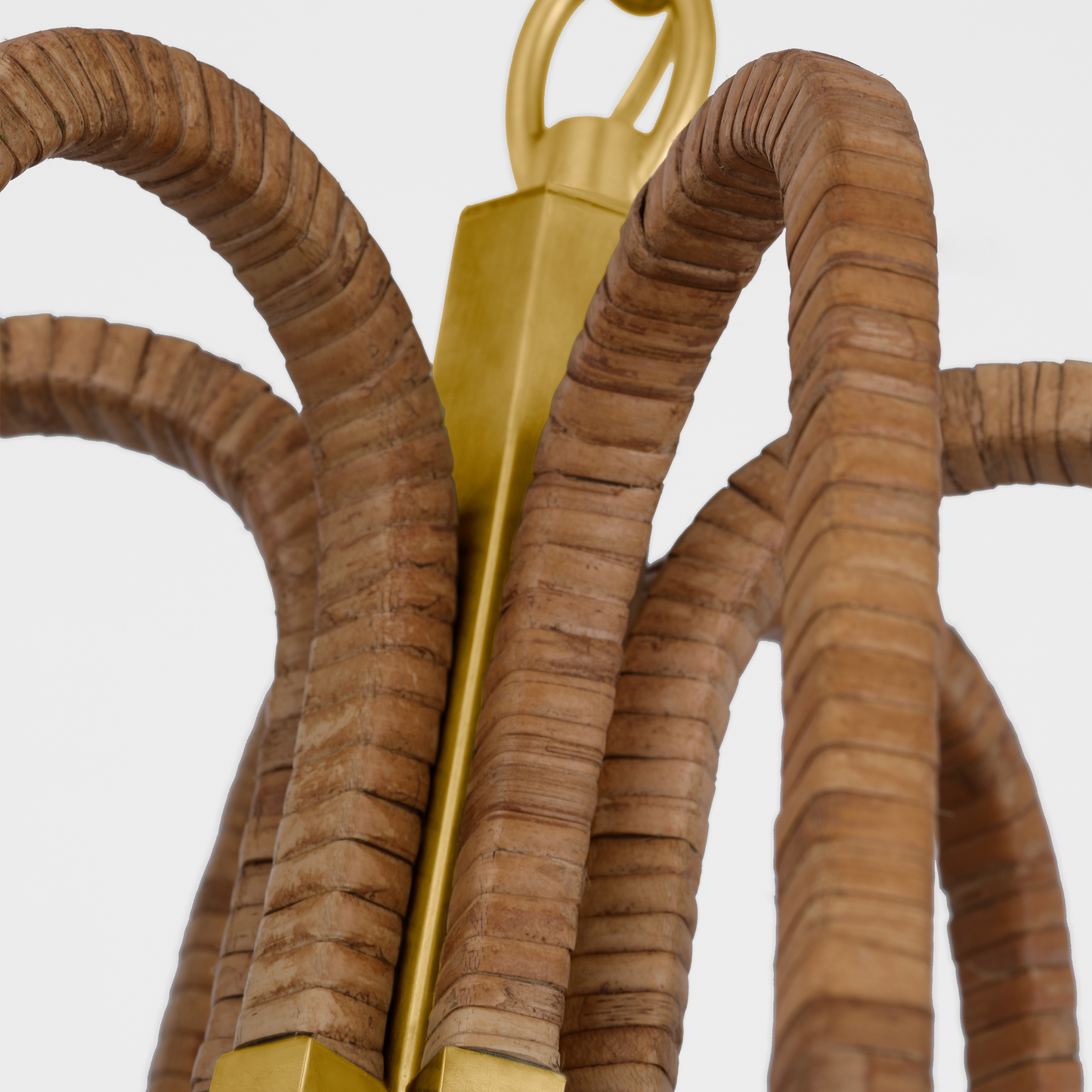 Biscayne Large Wrapped Chandelier