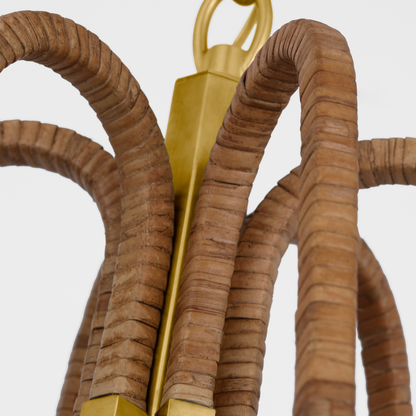 Biscayne Large Wrapped Chandelier