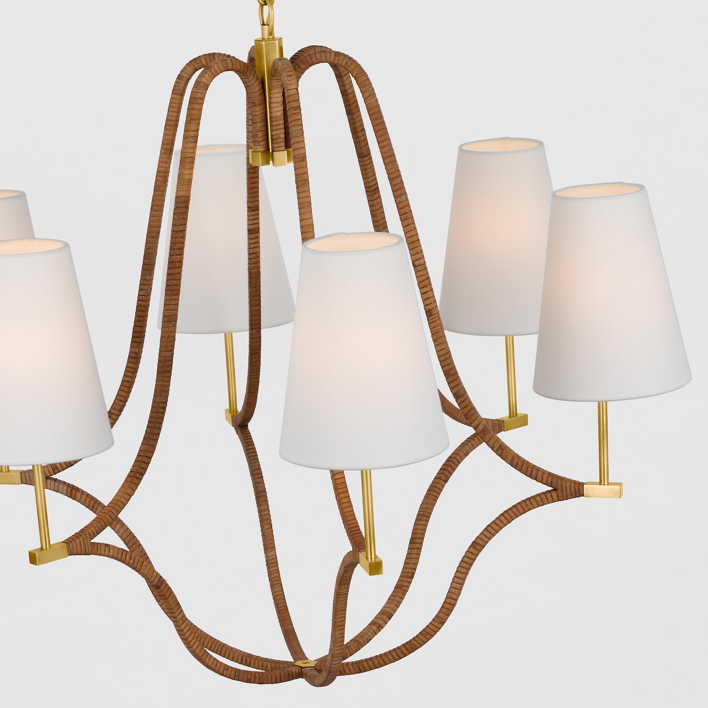 Biscayne Large Wrapped Chandelier
