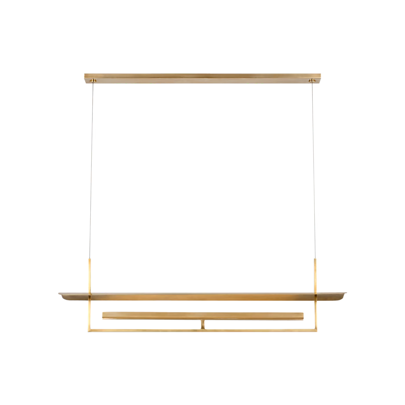 Tristan 54" Reflector Linear Chandelier