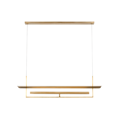Tristan 54" Reflector Linear Chandelier