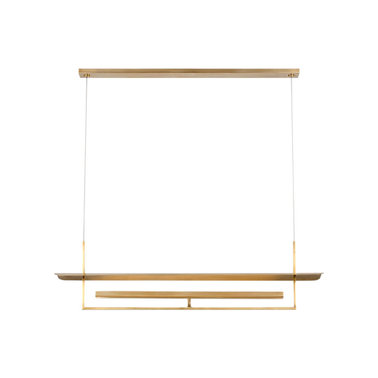 Tristan 54" Reflector Linear Chandelier