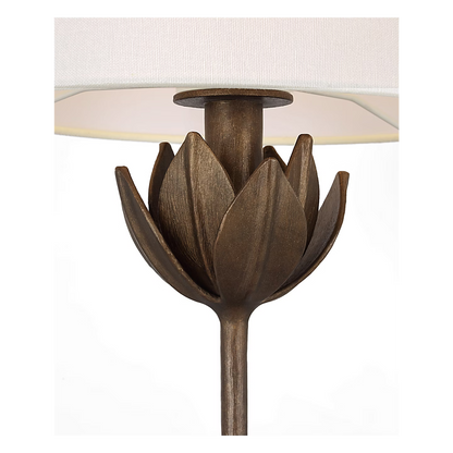 Alberto 17" Bronze Cordless Accent Lamp
