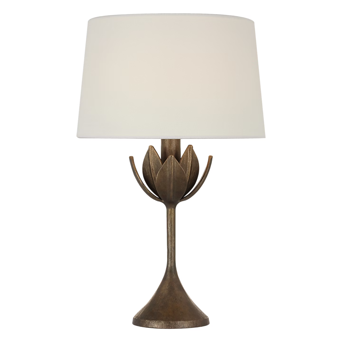 Alberto 17" Bronze Cordless Accent Lamp