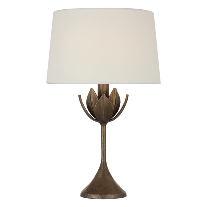 Alberto 17" Bronze Cordless Accent Lamp
