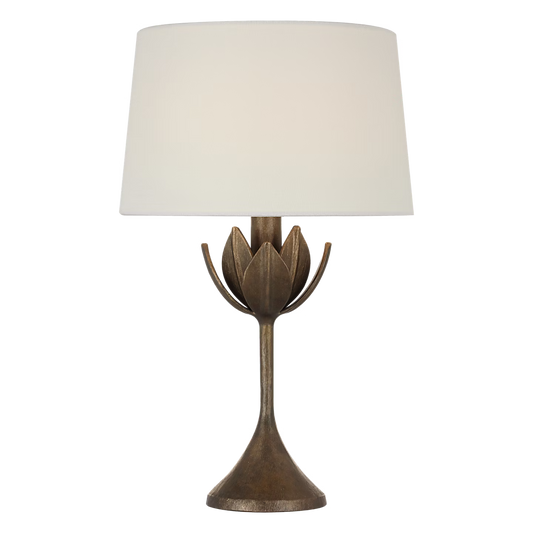 Alberto 17" Bronze Cordless Accent Lamp