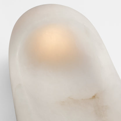 Esculpa 18" Alabaster Sconce