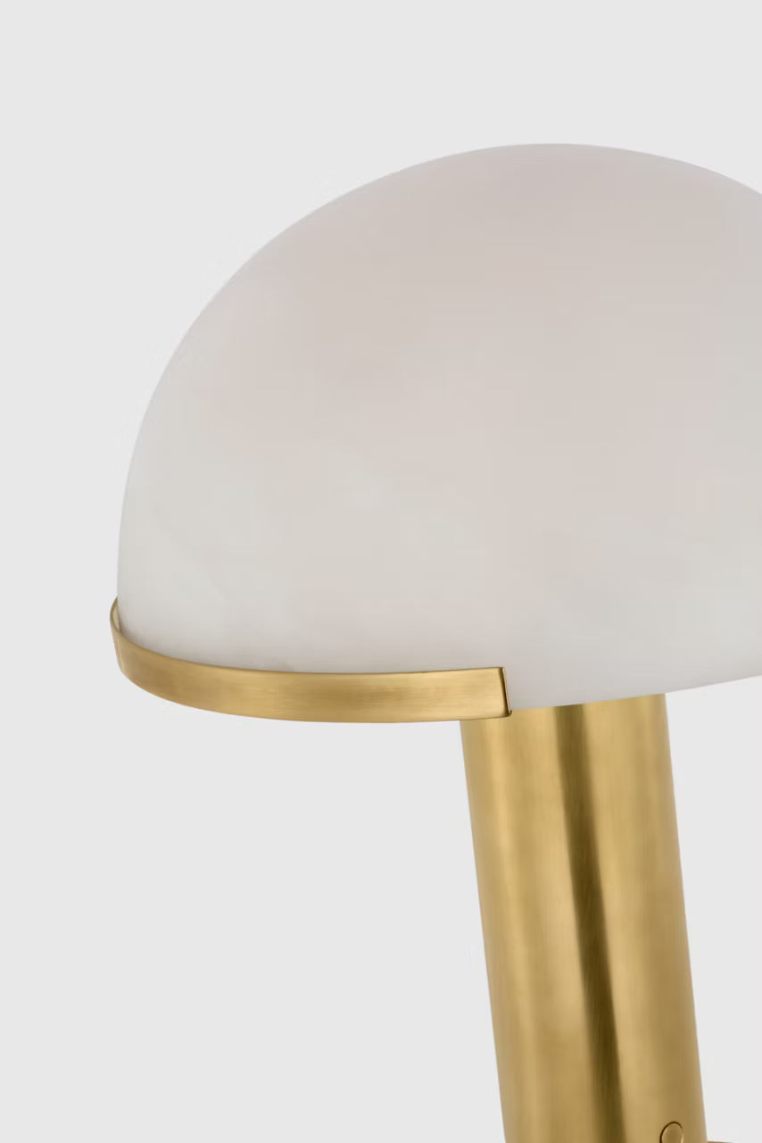 Melange 12" Rechargeable Table Lamp