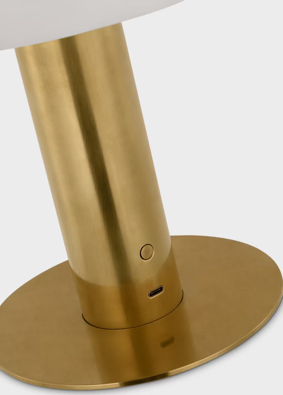 Melange 12" Rechargeable Table Lamp
