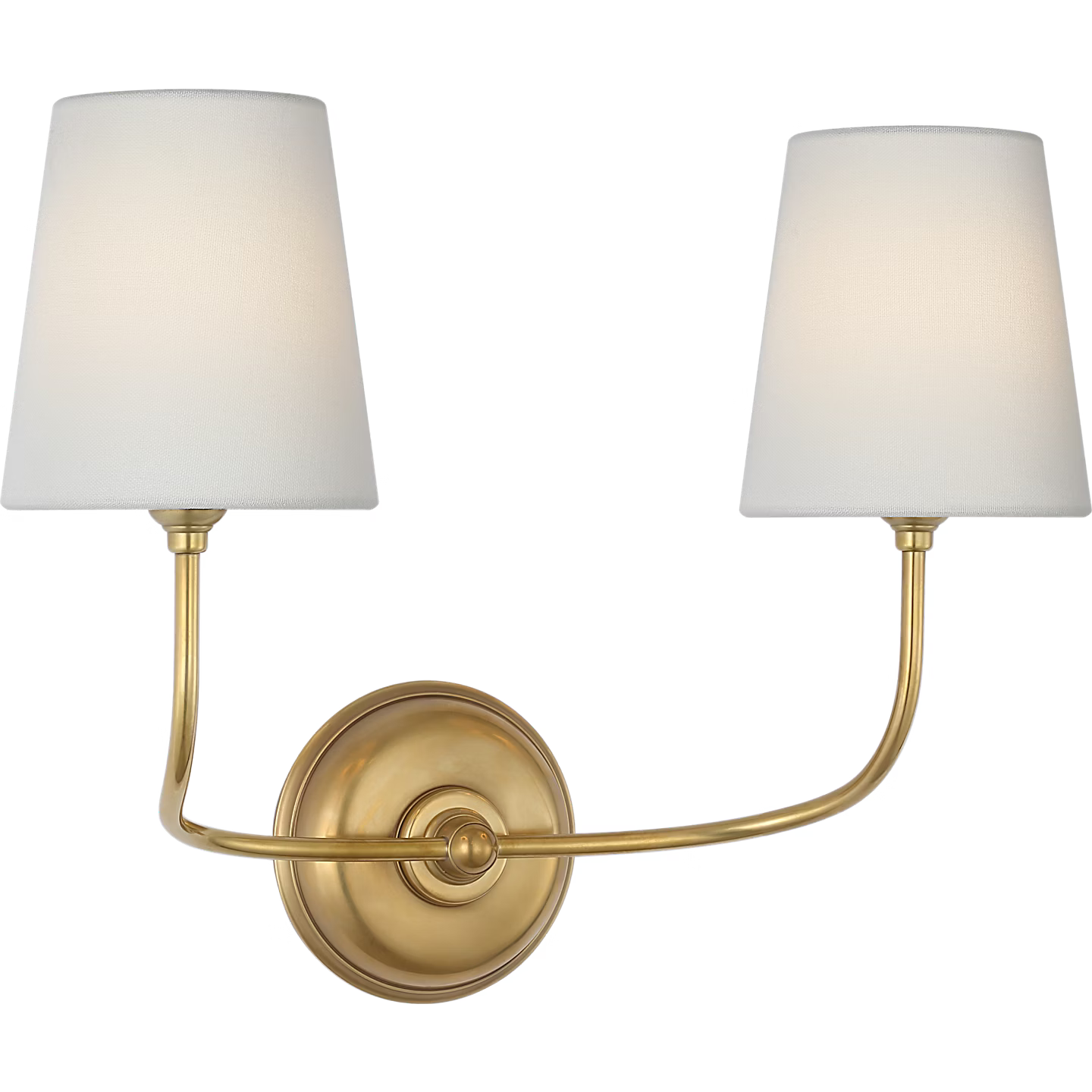 Vendome 14" Cordless Double Sconce