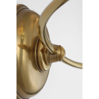 Vendome 16" Cordless Double Sconce