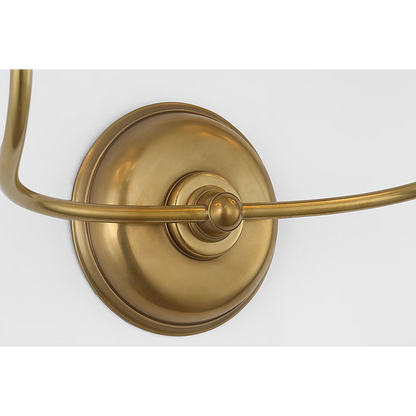 Vendome 16" Cordless Double Sconce