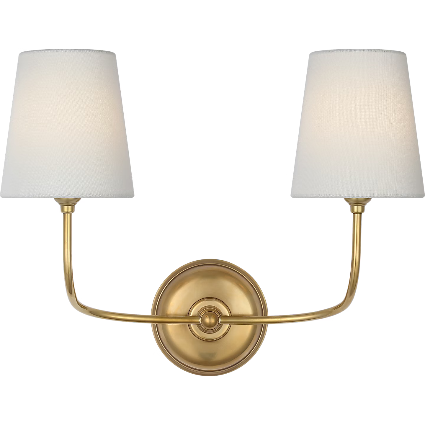 Vendome 14" Cordless Double Sconce