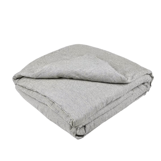 King Workshop Stripe Duvet Cover