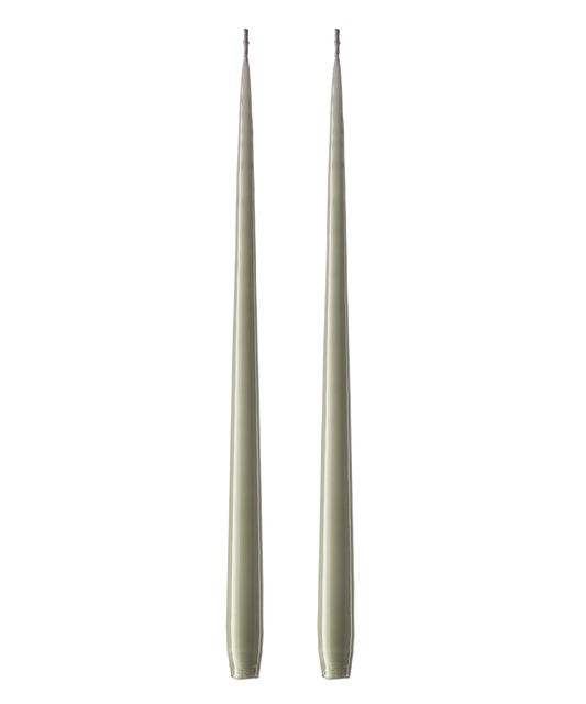 Artichoke Taper Candle Set