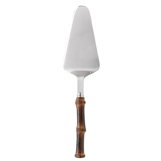 Dark Bamboo Tart Slicer