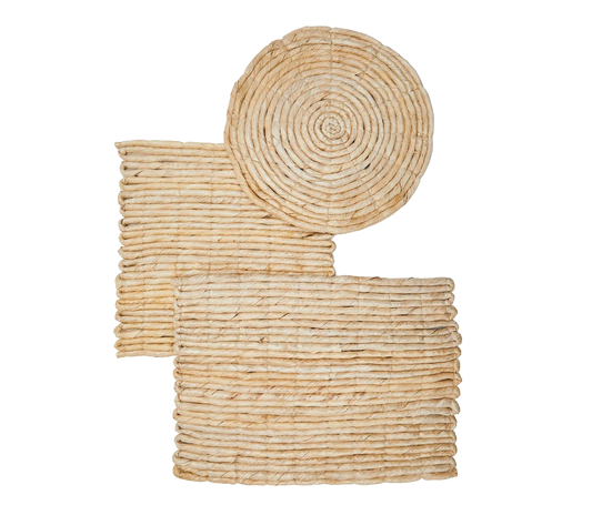 Lauren Bleached Banana Bark Collection