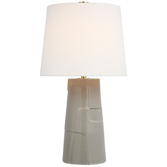 Braque Medium Debossed Table Lamp