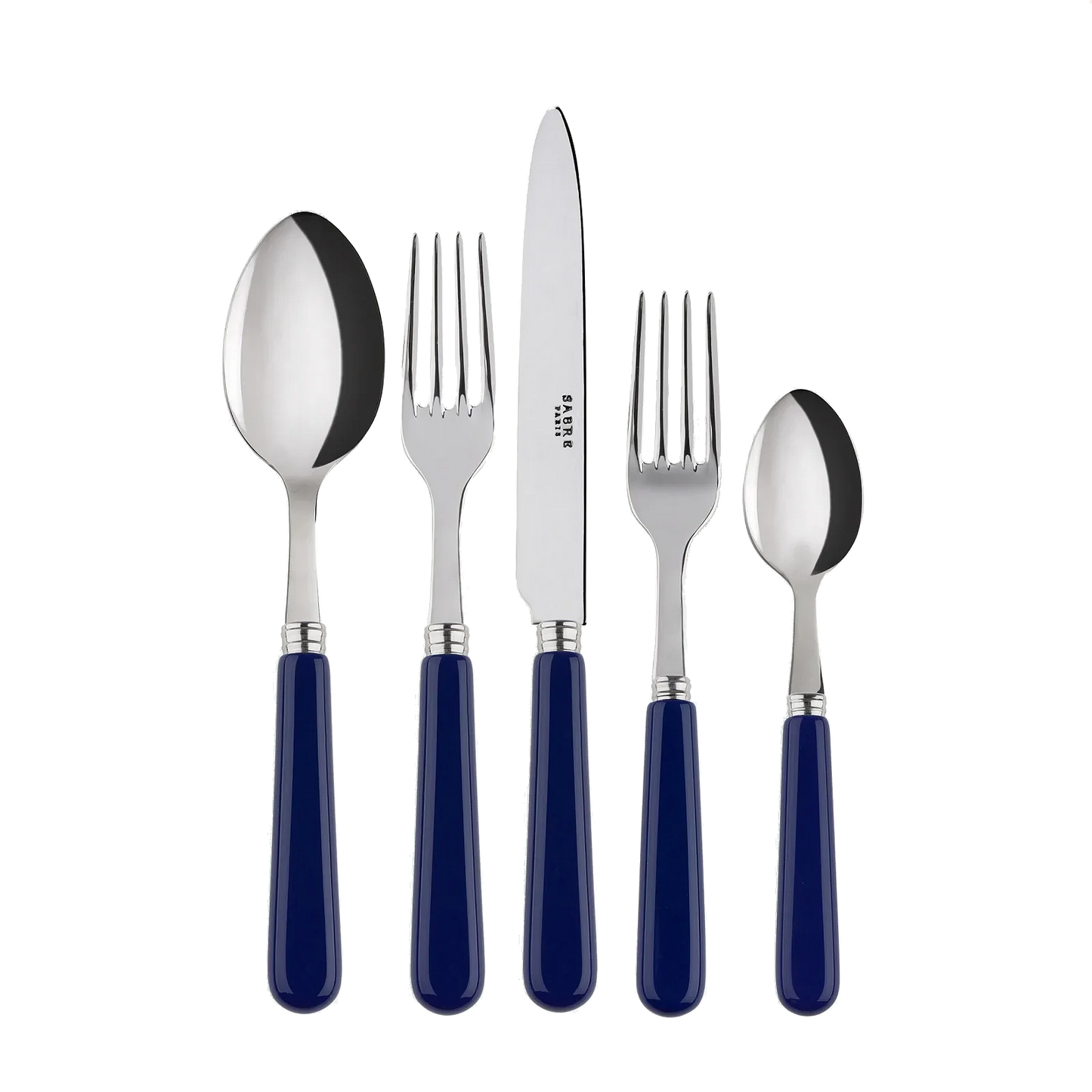 Navy Essential 5-Piece Setting