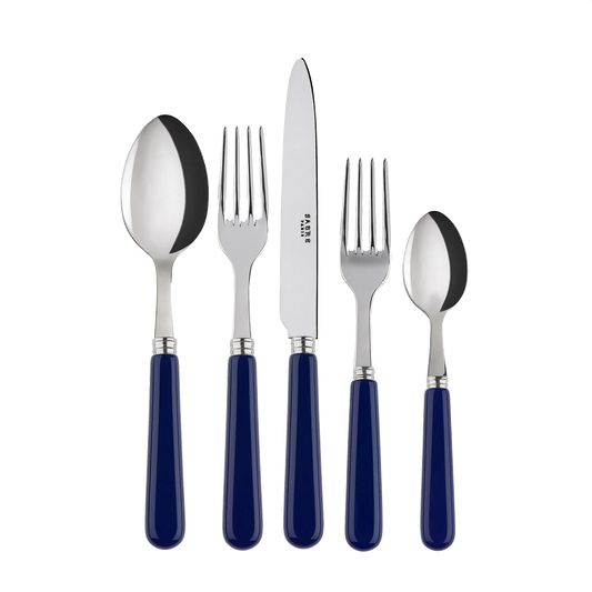 Navy Essential 5-Piece Setting