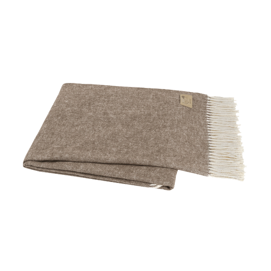 Coco Italian Herringbone Throw