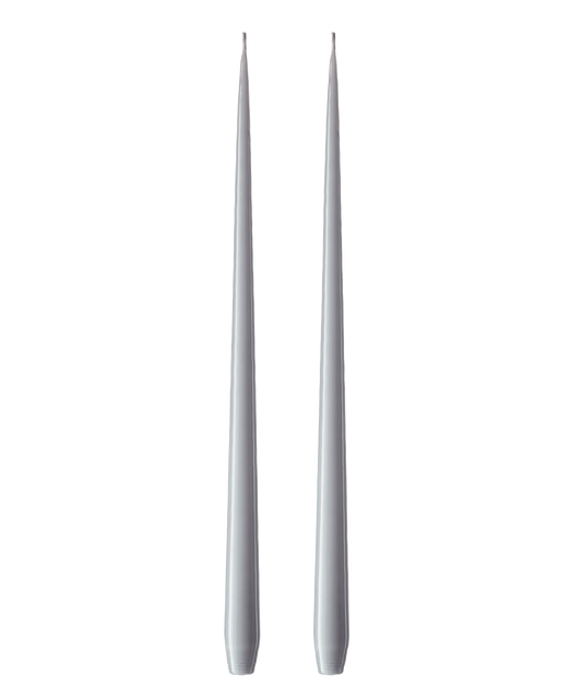 Concrete Taper Candle Set