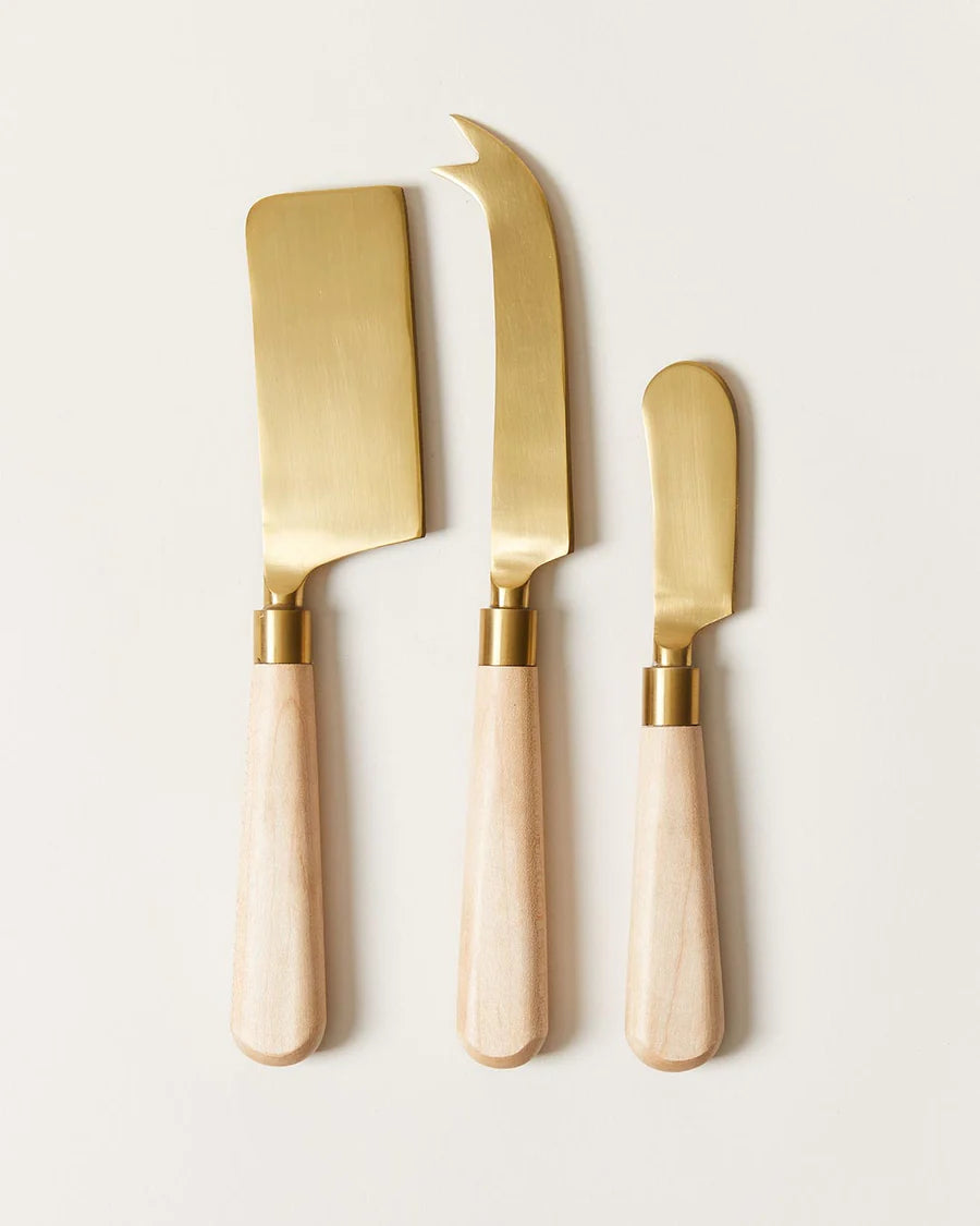 Farmhouse Pottery Cheese Knives