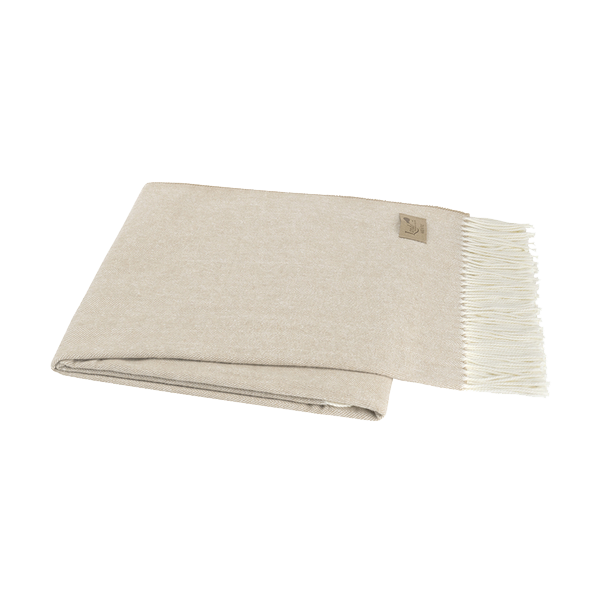 Dune Italian Herringbone Throw