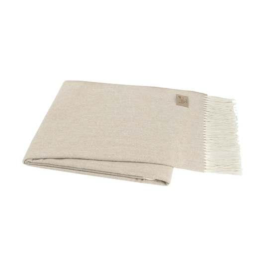 Dune Italian Herringbone Throw