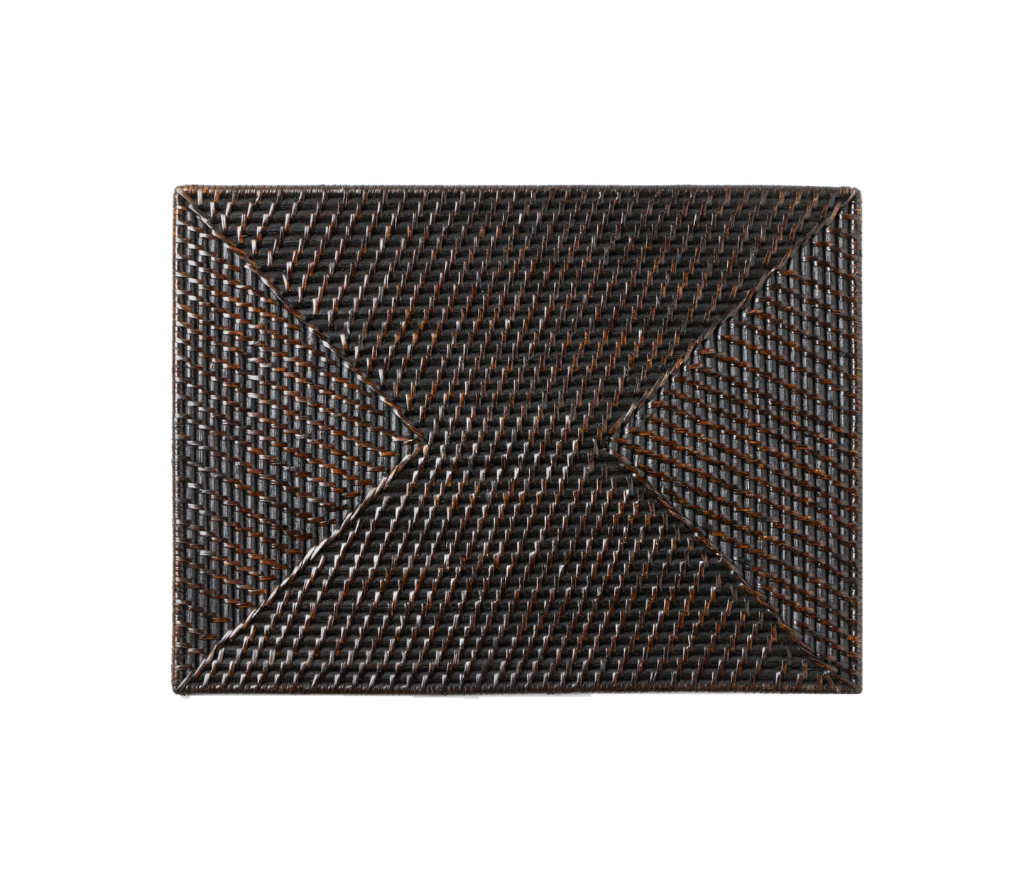 Espresso Rattan Placemat