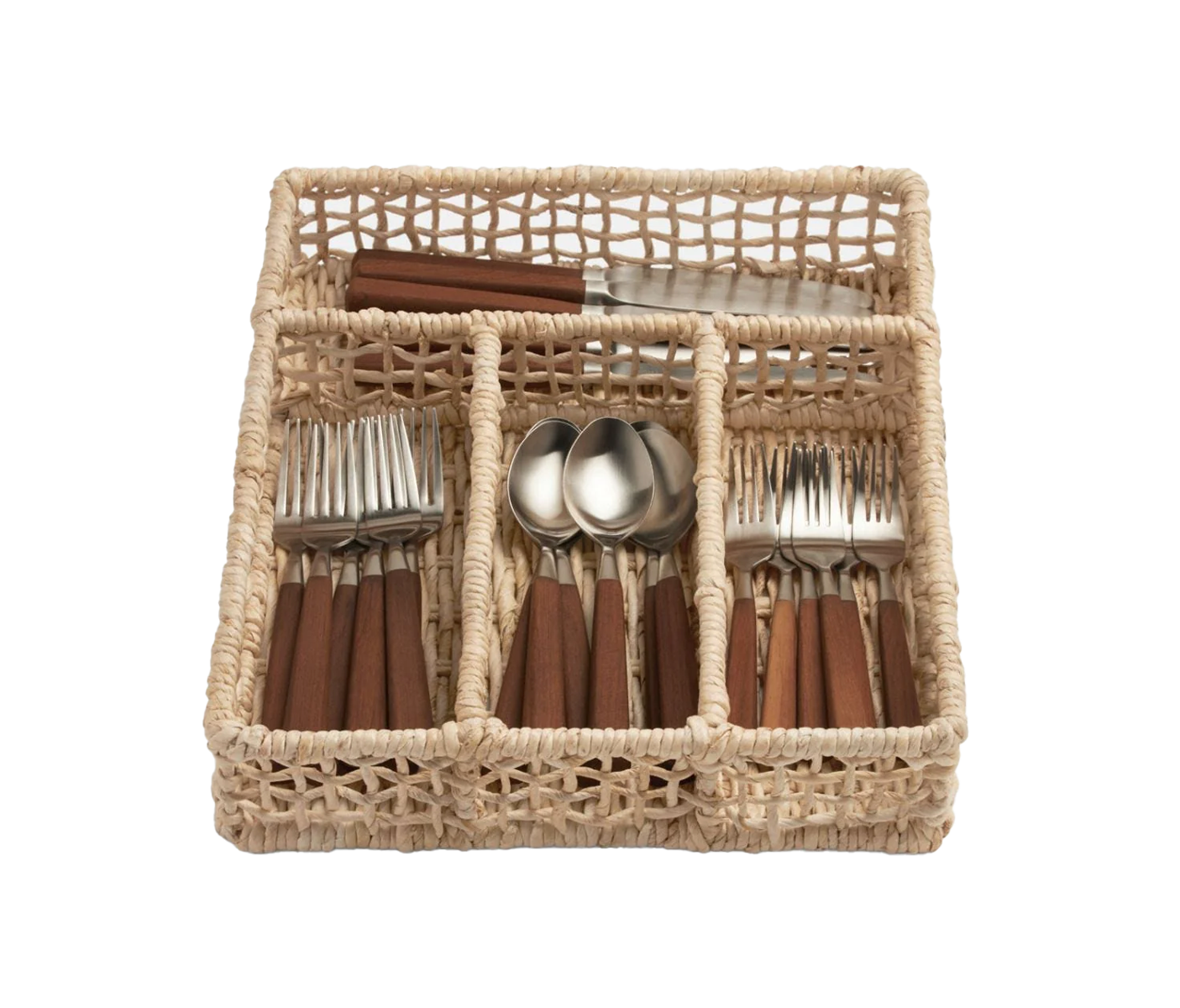 Banana Bark Utensil Holder