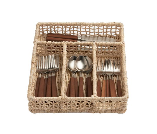 Banana Bark Utensil Holder