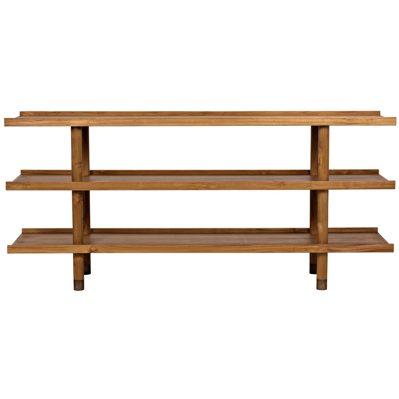 Teak Console