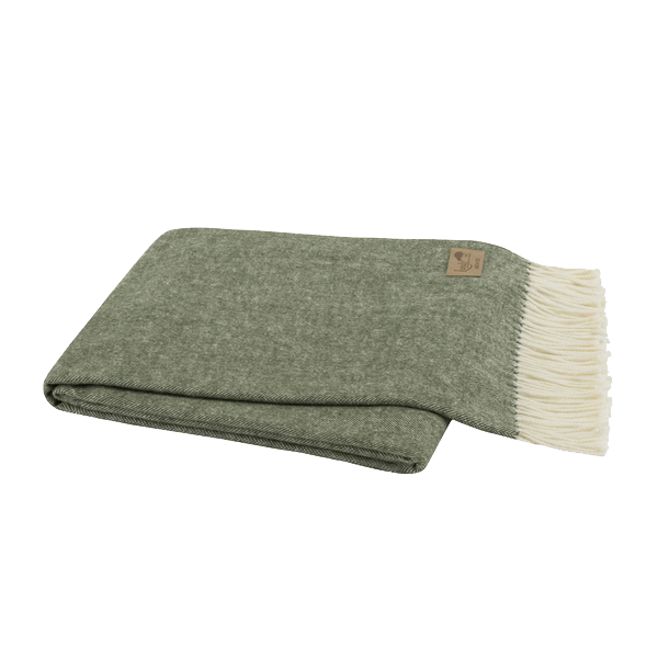Hunter Italian Herringbone Throw
